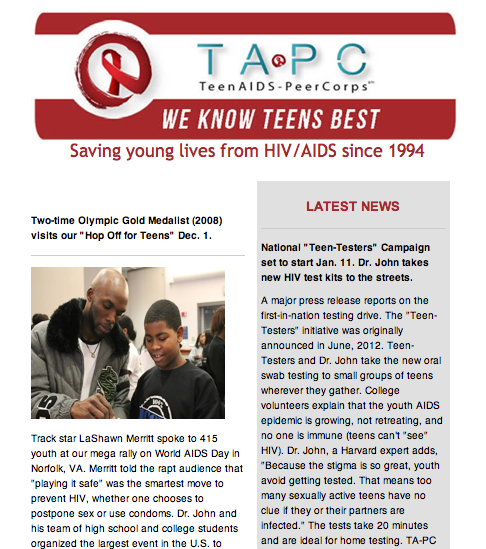 December Newsletter